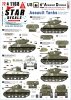 Star Decals 72-A1168 72-A1168 US 6th Armored Division 2 The Super-Sixth in Europe 1944-45 1/72